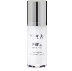 SKINN COSMETICS COLLAGENESIS PEP 40 SERUM (BRAND NEW) SEALED/1.2 oz
