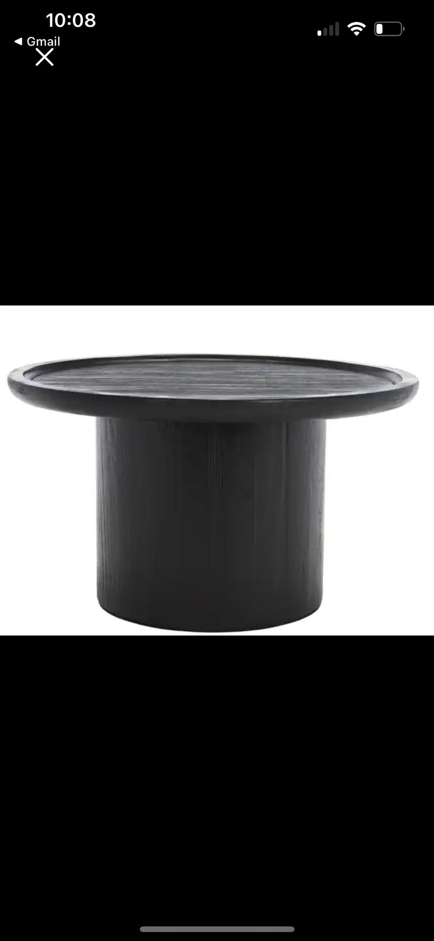Safavieh Devin Round Pedestal Coffee Table Model COF6600D for Sale in