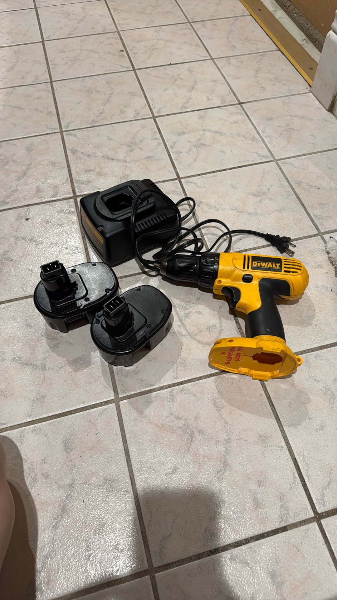 Dewalt 14,4 V Drill