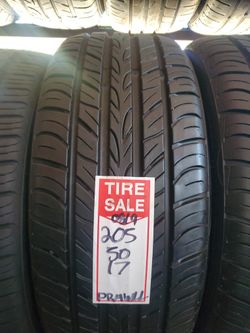 (2) 205/50/17 Primewell Tire Pair
