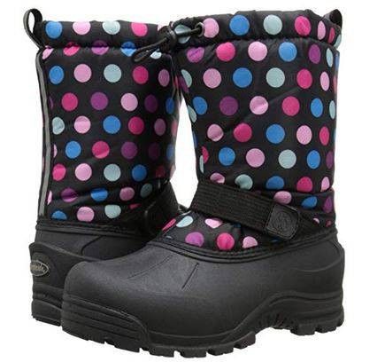 NEW size 6 Toddler (1-4 years old) Winter Snow Boot Girls Little Kid