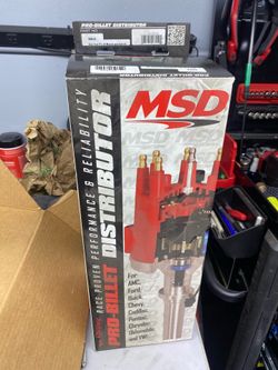 MSD Billet Distributor