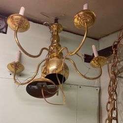 Brass Lamp