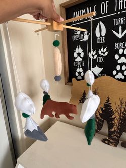 Baby Bear Room Decor