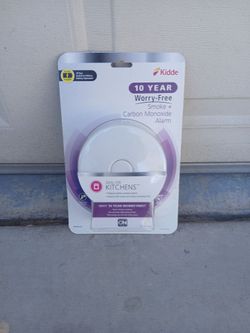 Brand Kidde smoke carbon monoxide Alarm