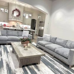 Sofa Loveseat Set Same Day Delivery 