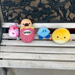 🧸 Plushie Bundle – Cute, Clean & Ready to Go! 🧸