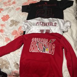 Cardinals Jersey Shirts And One Sweater Hoodie
