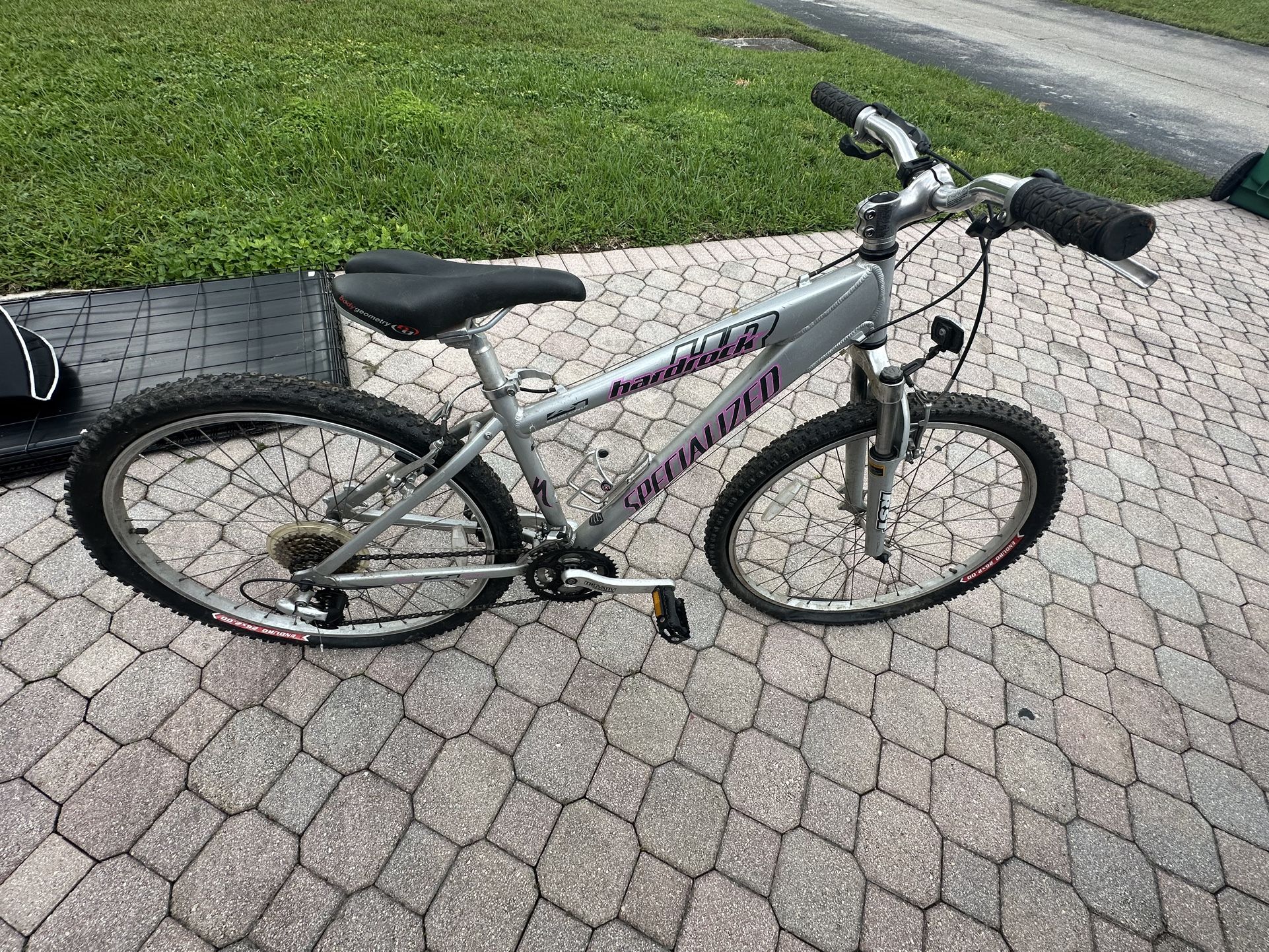Specialized Hardrock Hr Mountain Hybrid Bike