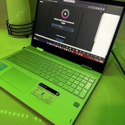 HP Envy Touchscreen 