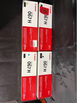 Canon 067 / 071 Black Toner Ink Cartridge