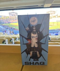 Shaquille O’Neal Bobblehead lakers dodgers 2026 sga bobblehead