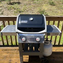 Weber Spirit II GS4 Grill