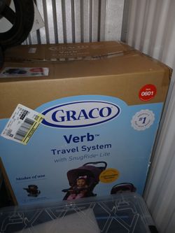 (Unopened) Graco verb stroller
