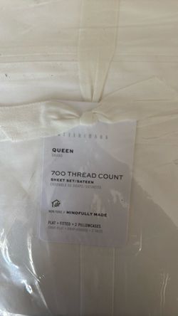 700 Thread Count Sheet Set