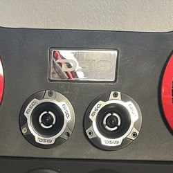 Son 2Vocinas 8.2Twyterr Caja DS18 Todo Nuevo Con Garantía Xtodo $400