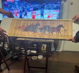 Horse painting