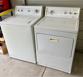 Kenmore Timer Operated  Washer & Electric Dryer.  Regular Size Capacity.