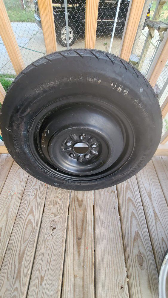 Backup Tire