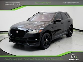 2018 Jaguar F-PACE