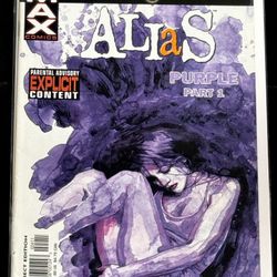 Alias #24 Marvel Comics 2003 Jessica Jones 1st appearance (modern) of Killgrave-VF-