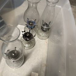 5 Kerosene Lamp / lámparas de aceite