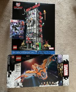 Lego Daily Bugle Retired Set 76178 Marvel Guardians Ship Miles