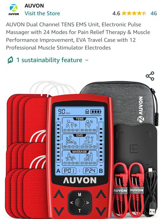 Tens Electronic Pulse Massager