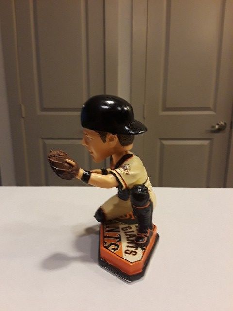 Buster Posey San Francisco Giants Framed Showcase Bobblehead MLB