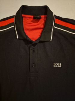 Men's Hugo Boss Polo Shirt Size Large