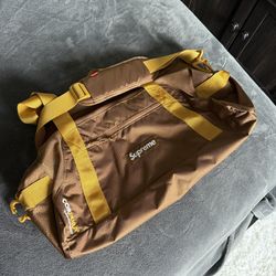 Supreme Duffle Bag (SS22) Brown
