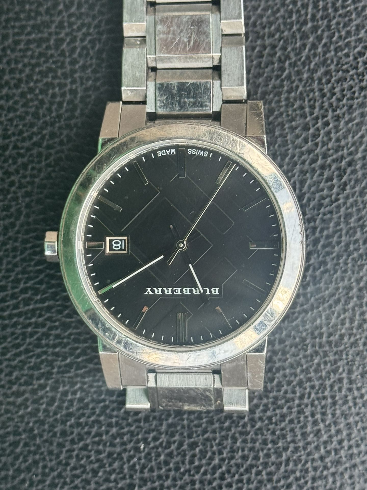 Burberry heritage BU9001 Mens quartz watch