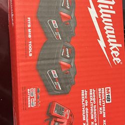 Milwaukee Battery And Charger 