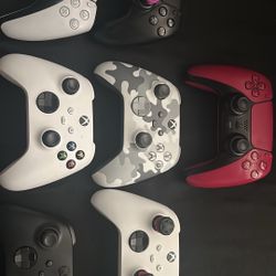 Xbox And Ps5 Controller