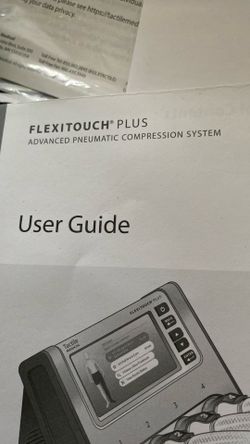 Flexitouch Compression System