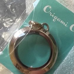 NEW Genuine Origami Owl GOLD TONE TWIST LIVING LOCKET BASE ONLY New Jewelry 