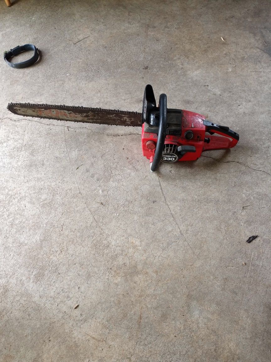 Homelite Chain Saw