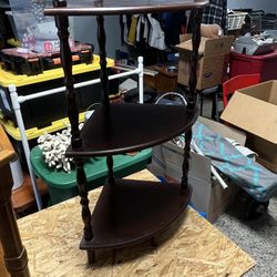 Antique Corner Table 