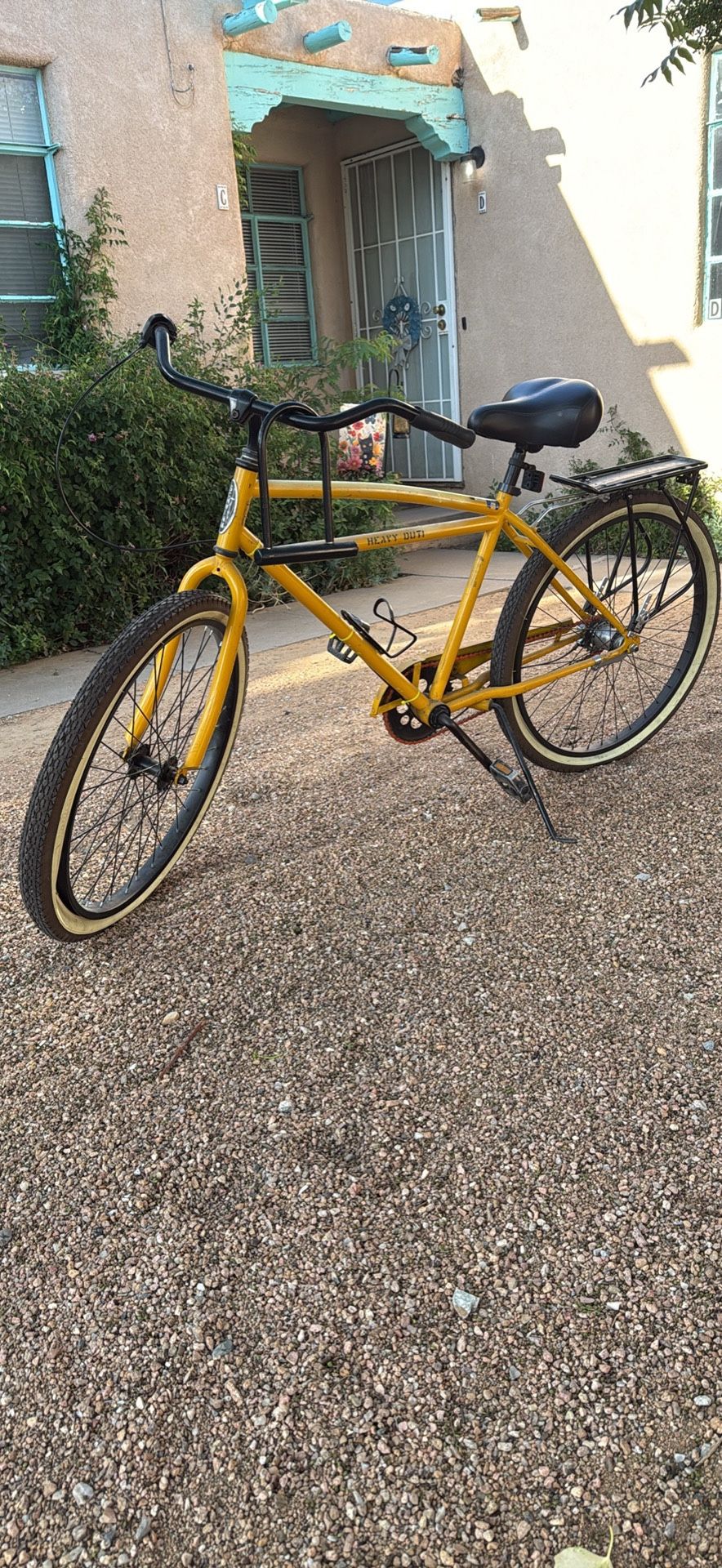 HEAVY DUTY SCHWIN BEACH CRUISER