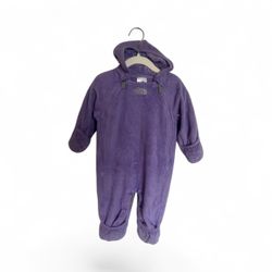 The North face Footie 6-12 Months 