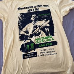 FREE Texas Chainsaw Tshirt 