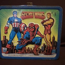 Secret Wars Lunchbox - 1984