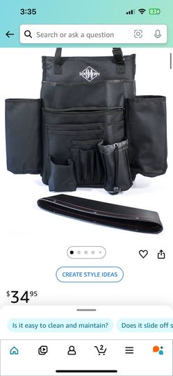 Car Seat Organizer (new, Unpacked)