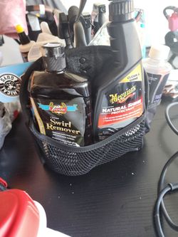 Car Detailing Products Bundle with Caddy