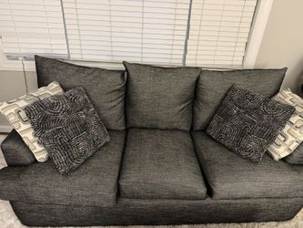 Ashely furniture sofa and chair