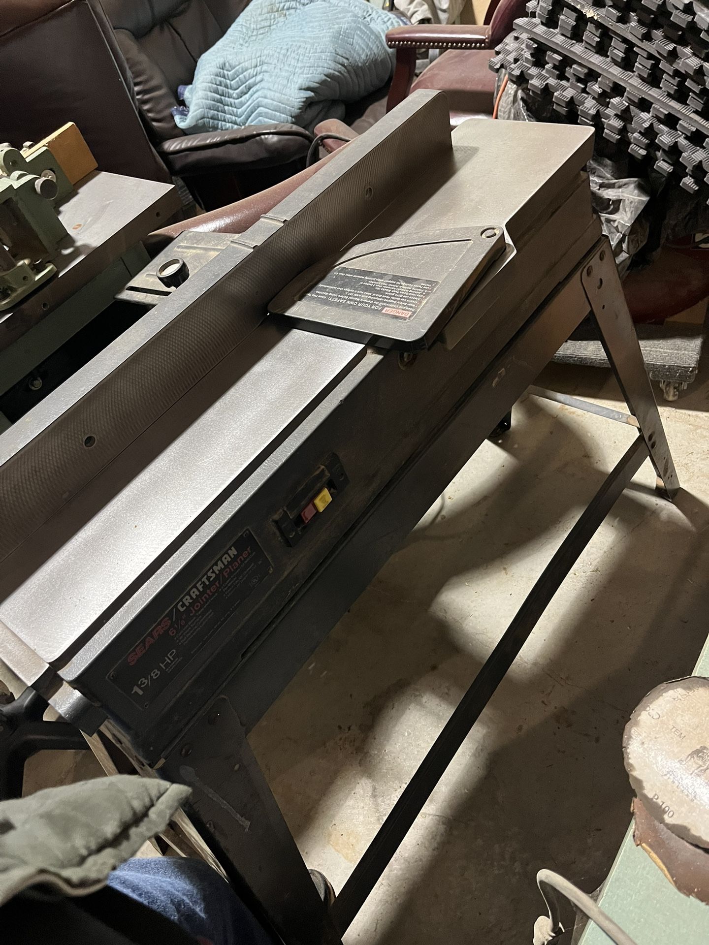 Craftsman 6” Jointer.