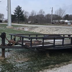 18 foot heavy duty trailer