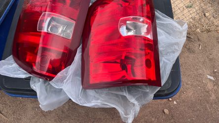 Back lights for 2012-2014 Chevy Silverado