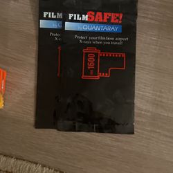 Film Safe For Airport X-ray
