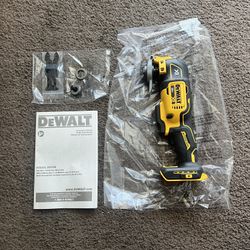 Dewalt Oscillating Multi Tool (Brushless) DCS356 + Saw Blades 20V Max XR, (Tool only)